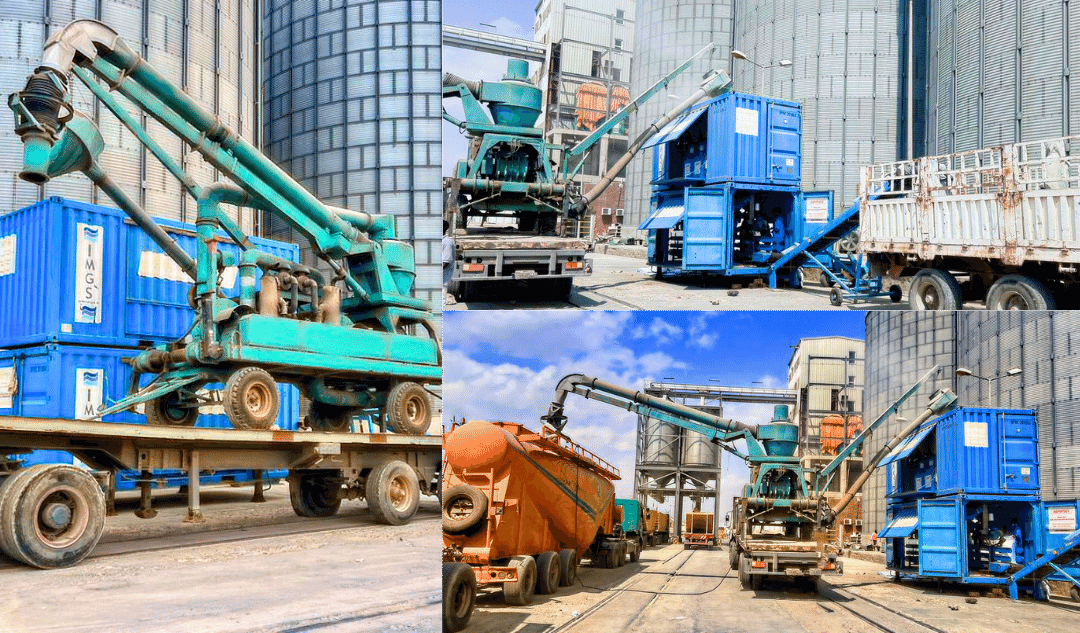 IMGS Group Bags Success with Mobile Cargo Conveyor Unloader