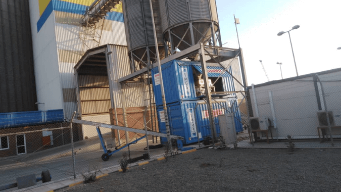 IMGS Group 50kg Silo Bagging