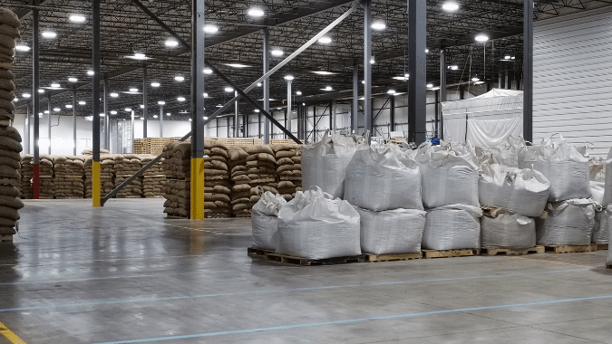IMGS Group Breakbulk Warehouse of Bagged Cargo