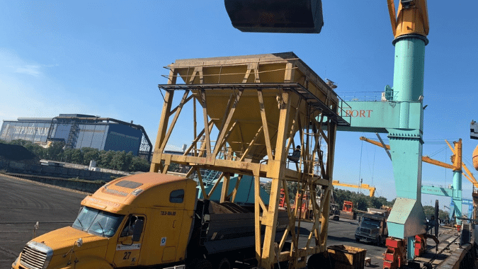 IMGS Group Direct Discharge to Truck