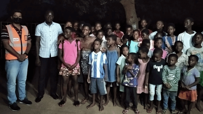 IMGS Group CSR Educational Support in Africa