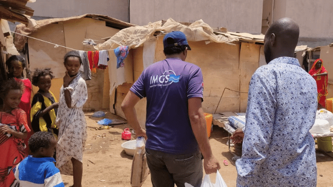 IMGS Group CSR Food Aid in Africa