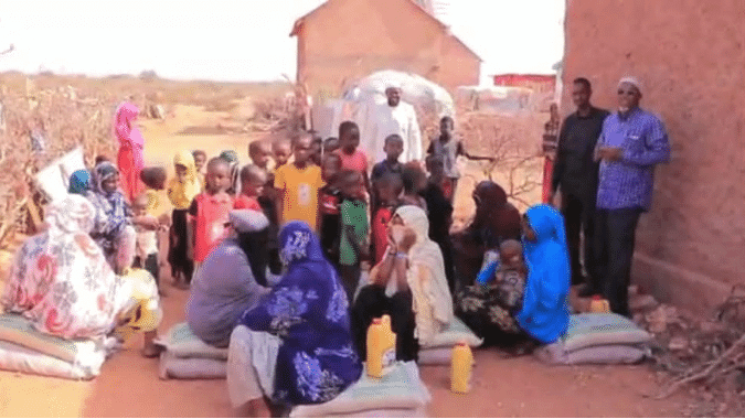 IMGS Group CSR Food Drive in Africa