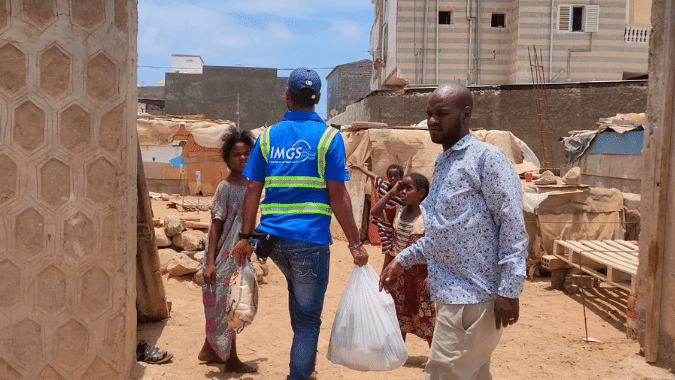 IMGS Group CSR Food Support in Africa