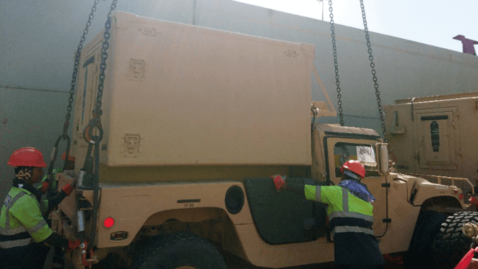 IMGS Group Logistics Military Equipment Cargo