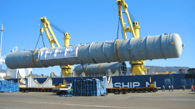 IMGS Group Chartering and Specialty Logistics Tubes