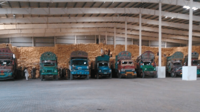 IMGS Group Fleet of Trucks