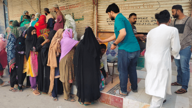 IMGS Group Food Aid in Pakistan