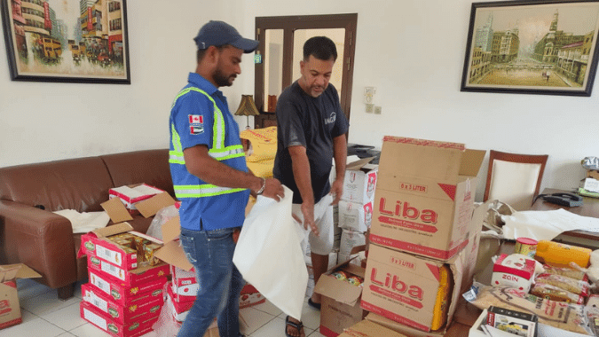 IMGS Group Food Donation in Africa