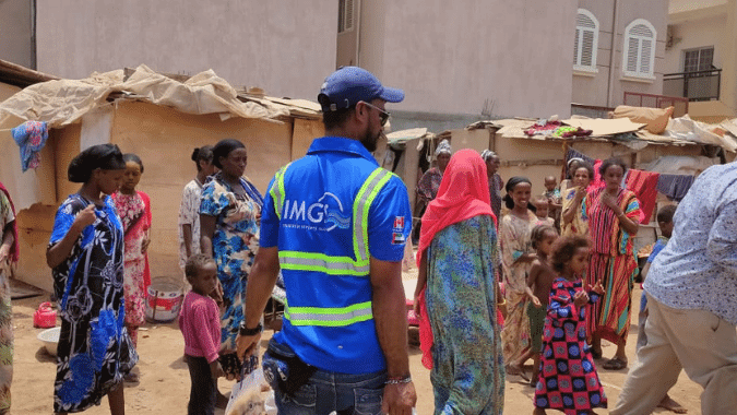 IMGS Group Food Relief in Africa