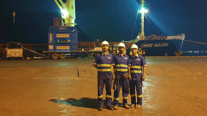 IMGS Group HSE Quayside Bagging and Distribution Feeds