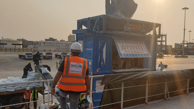 IMGS Group HSE Quayside Bagging and Distribution Sugar
