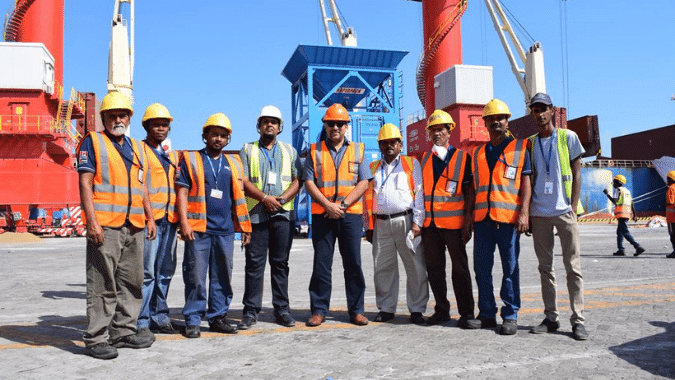 IMGS Group HSE Quayside Bagging and Distribution Wheat