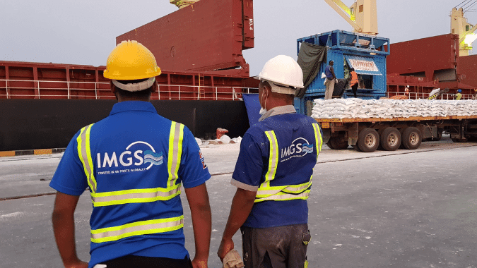 IMGS Group HSE Quayside Bagging and Distriubtion Fertilizer