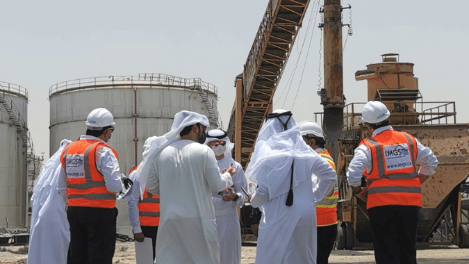 IMGS Group HSE Ship Loading and Inland Stacking