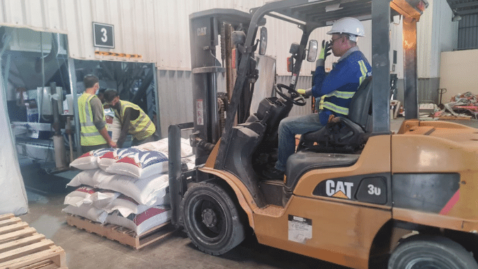IMGS Group HSE Terminals and Silo