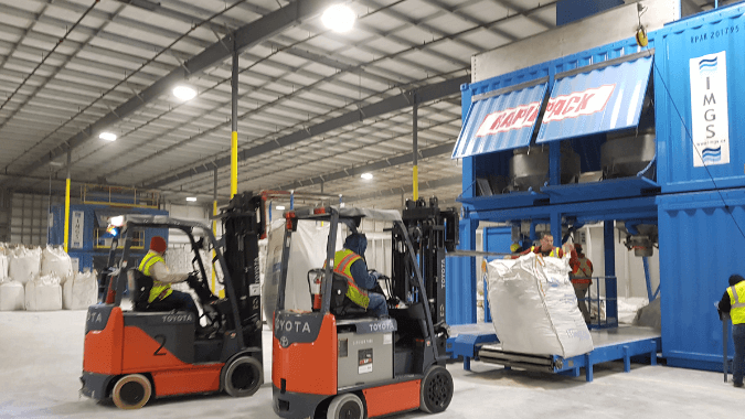 IMGS Group Inland Warehouse 1Ton Bagging