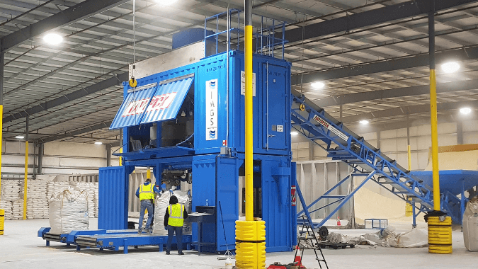 IMGS Group Inland Warehouse IBC Bagging
