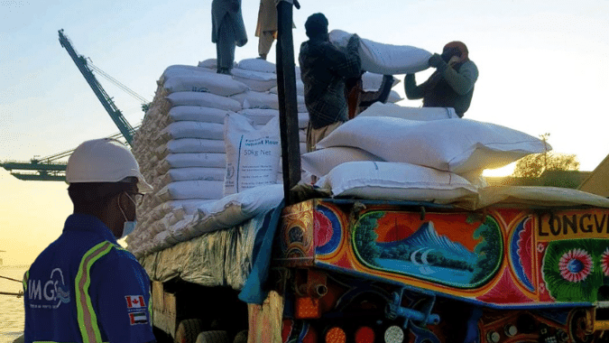 IMGS Group Lentils Delivery in Pakistan