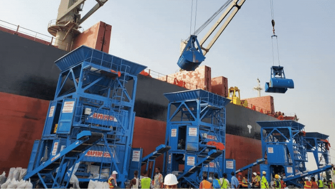 IMGS Group Marine Grade Hopper