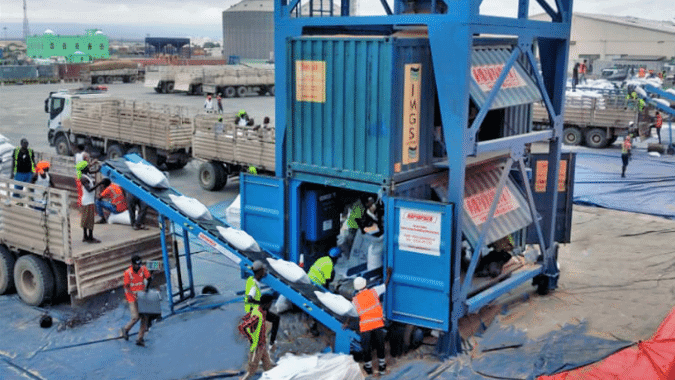 IMGS Group Mobile Bulk Bagging