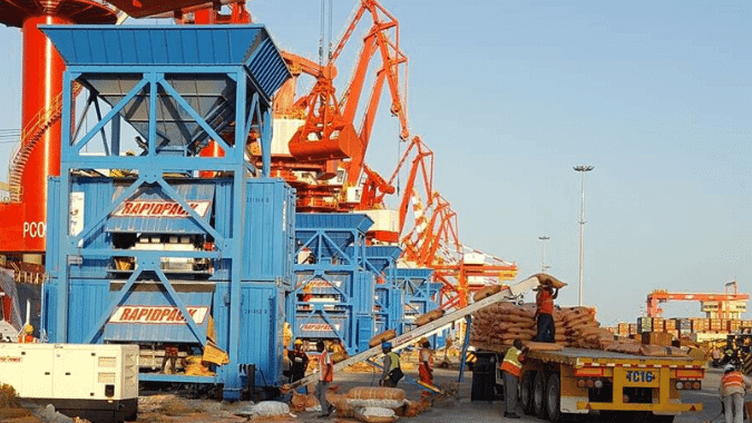 IMGS Group Mobile Hopper