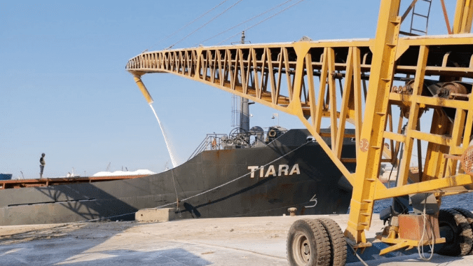 IMGS Group Mobile Ship Loading