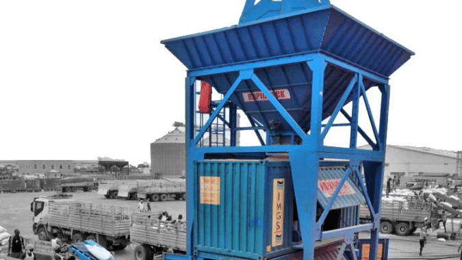 IMGS Group Multipurpose Bulk Hopper