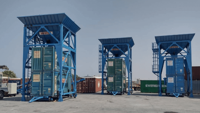 IMGS Group Multipurpose Hopper