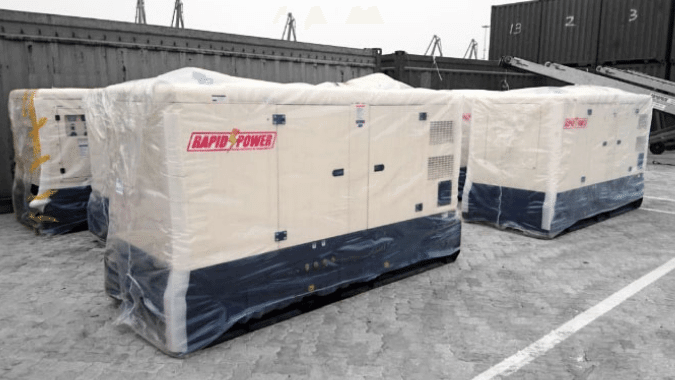 IMGS Group Silent and Marine Grade Generator