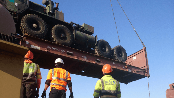 IMGS Group Chartering and Specialty Logistics Cargo Tubes