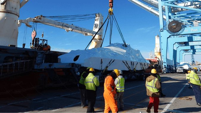 IMGS Group Cargo Logistics Military Equipment Cargo