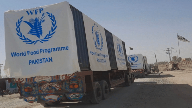 IMGS Group WFP Distribution in Pakistan-Afghanistan