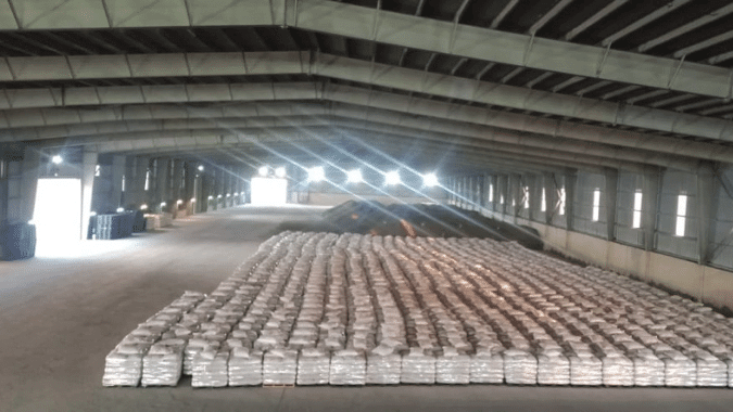 IMGS Group Warehouse Storage of Bagged Fertilizer