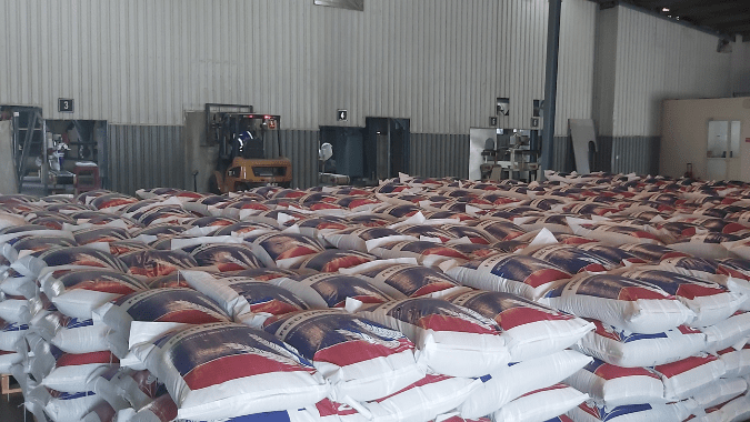 IMGS Terminals Bagged Cargo Warehouse