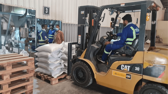 IMGS Terminals Fertilizer Bagging