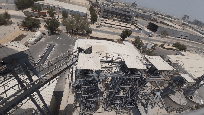 IMGS Terminals Grain Bin Storage