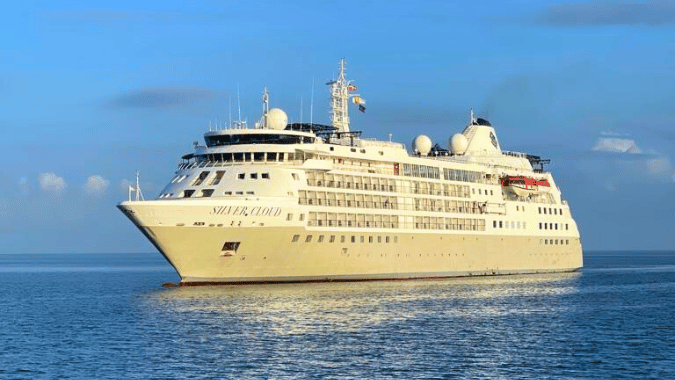 IMGS Group MV Silver Cloud Port Agency in Djibouti