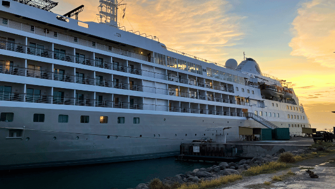 IMGS Group MV Silver Cloud Ship Agency in Djibouti