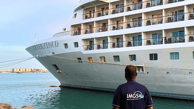 IMGS Group MV Silver Cloud Shipping Agency in Djibouti