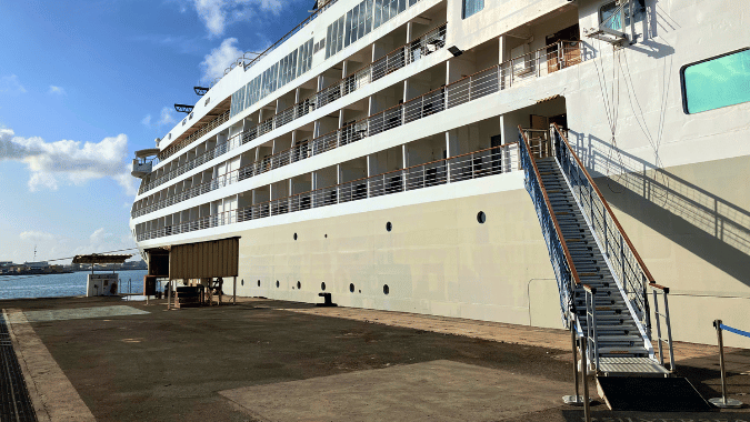 IMGS Group MV Silver Ship Agents in Djibouti