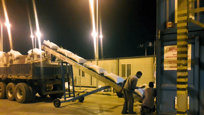 IMGS Silo Bagging and Distribution