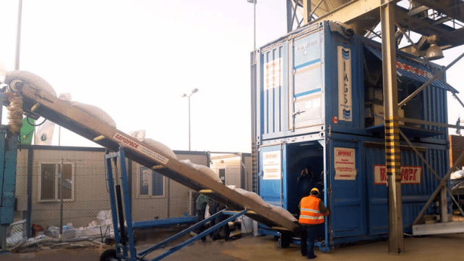 IMGS Silo Bagging and Truck Loading
