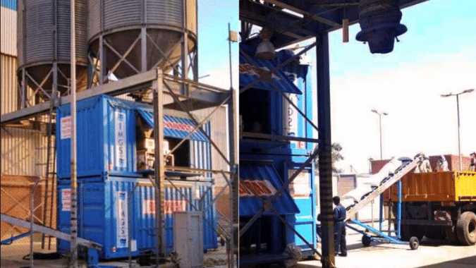 IMGS Silo Bagging in Africa