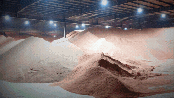 IMGS Group Potash Fertilizer 1-Ton Jumbo IBC Bagging