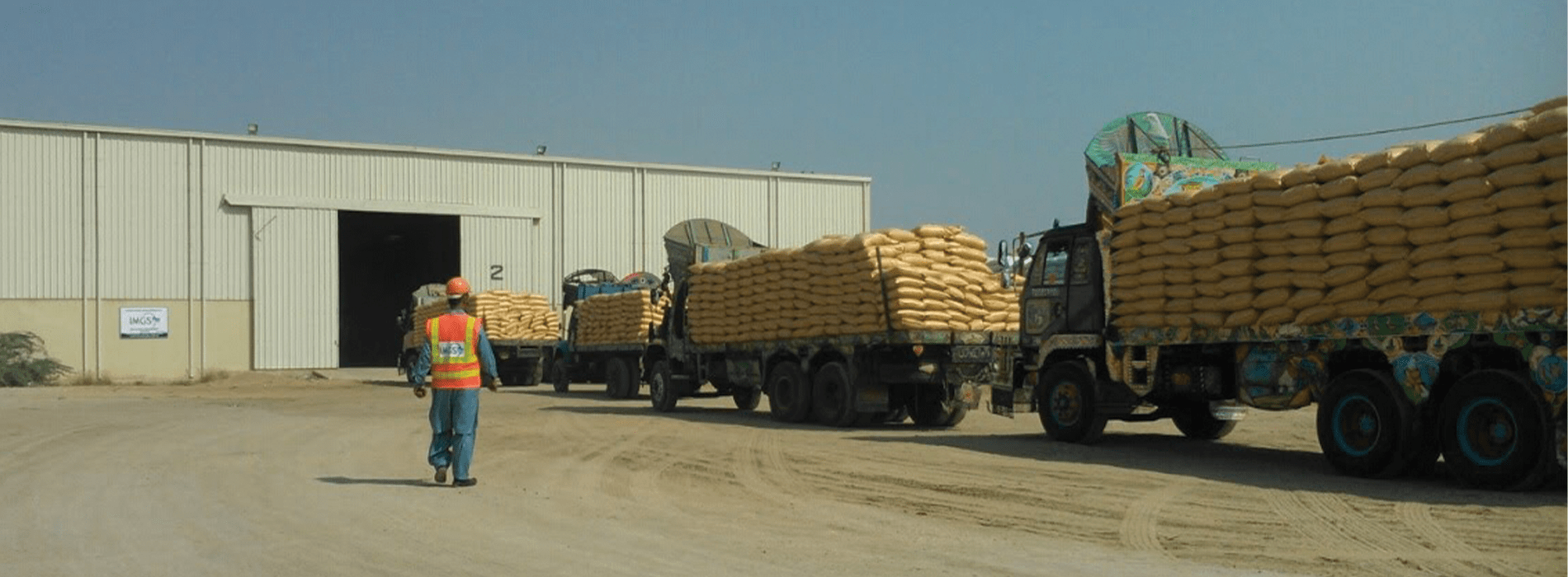 IMGS Group Global Mobile Bulk Bagging Excellence