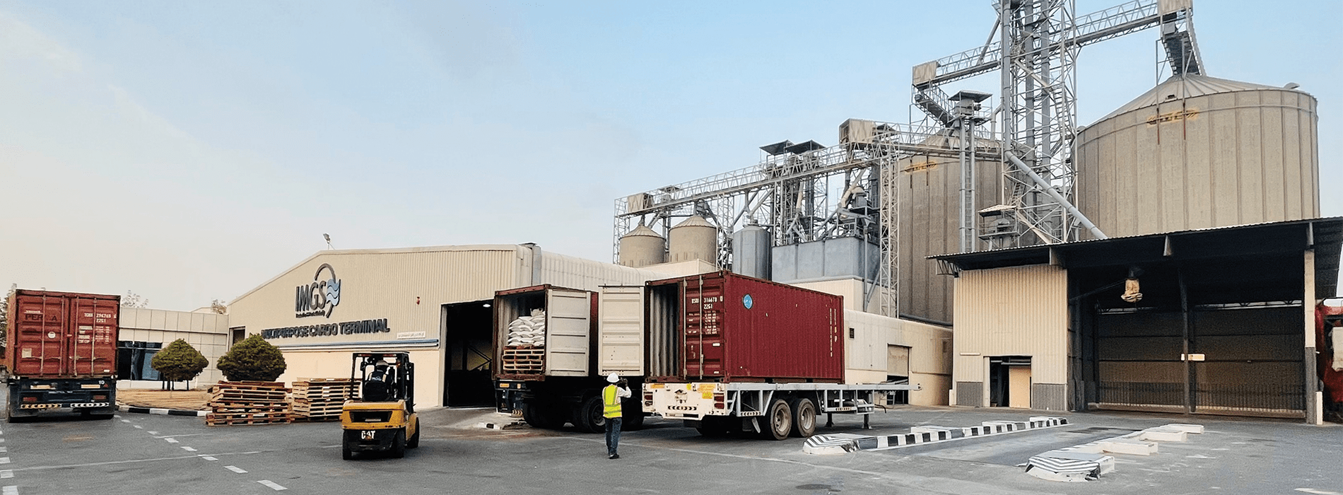 IMGS Group Global Mobile Bulk Bagging Excellence