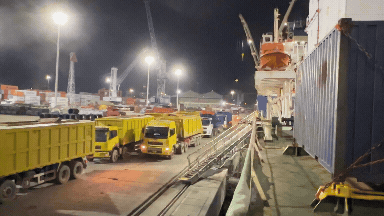 IMGS Group - Tanzania Wheat Discharging and Distribution