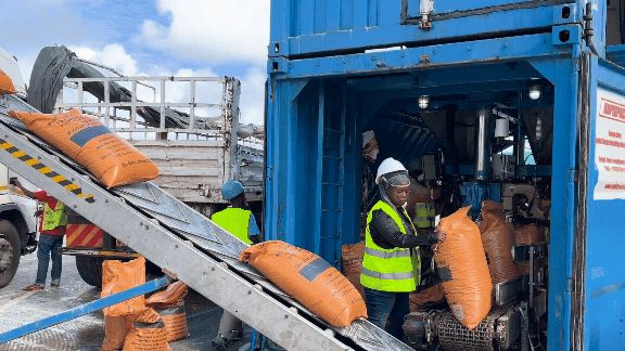 IMGS Group - Kenya Fertilizer Quayside Bagging and Distribution in East Africa