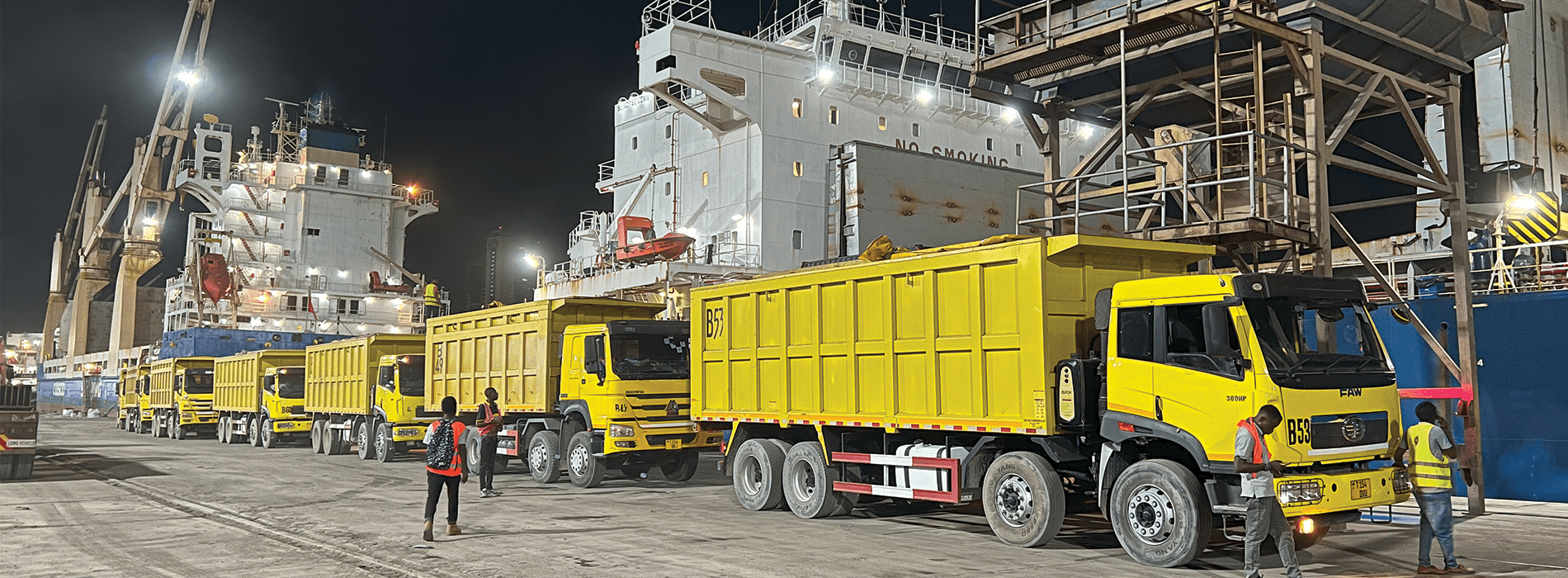IMGS Group Global Mobile Bulk Bagging Excellence